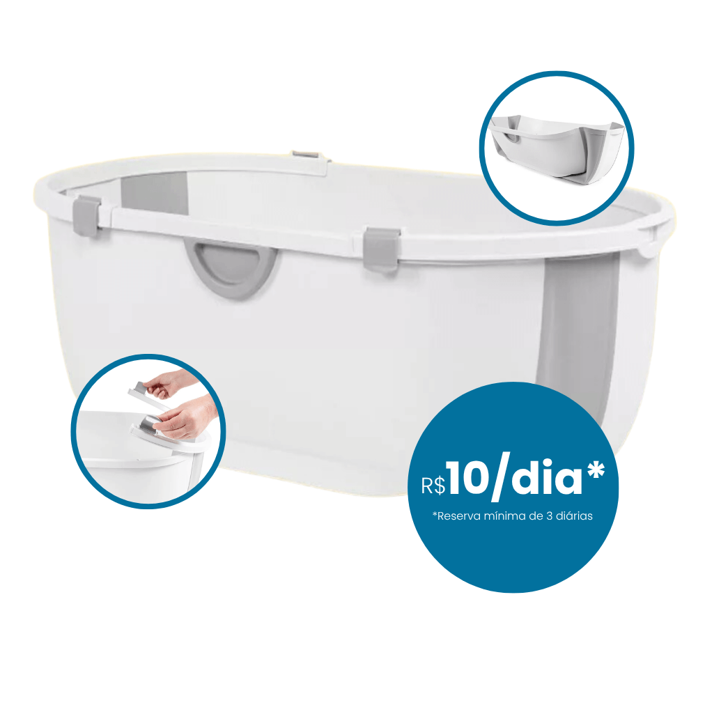 Banheira Dobrável Oasis | Safety 1St