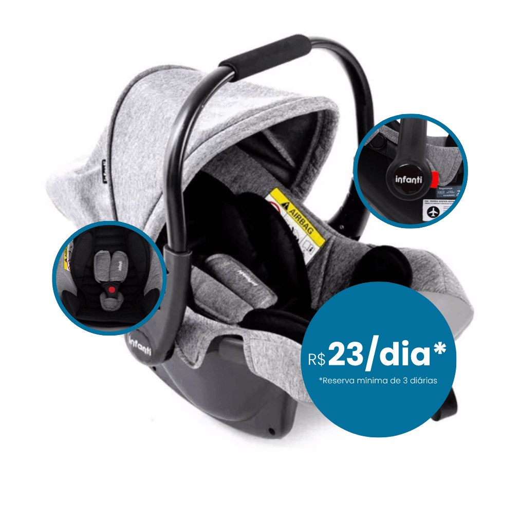 Bebê Conforto Fly | Infanti