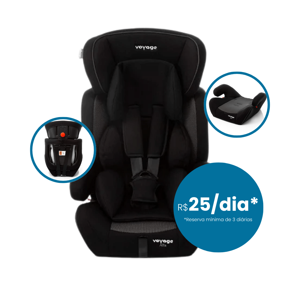 Cadeira de Automóvel Alfa | Voyage