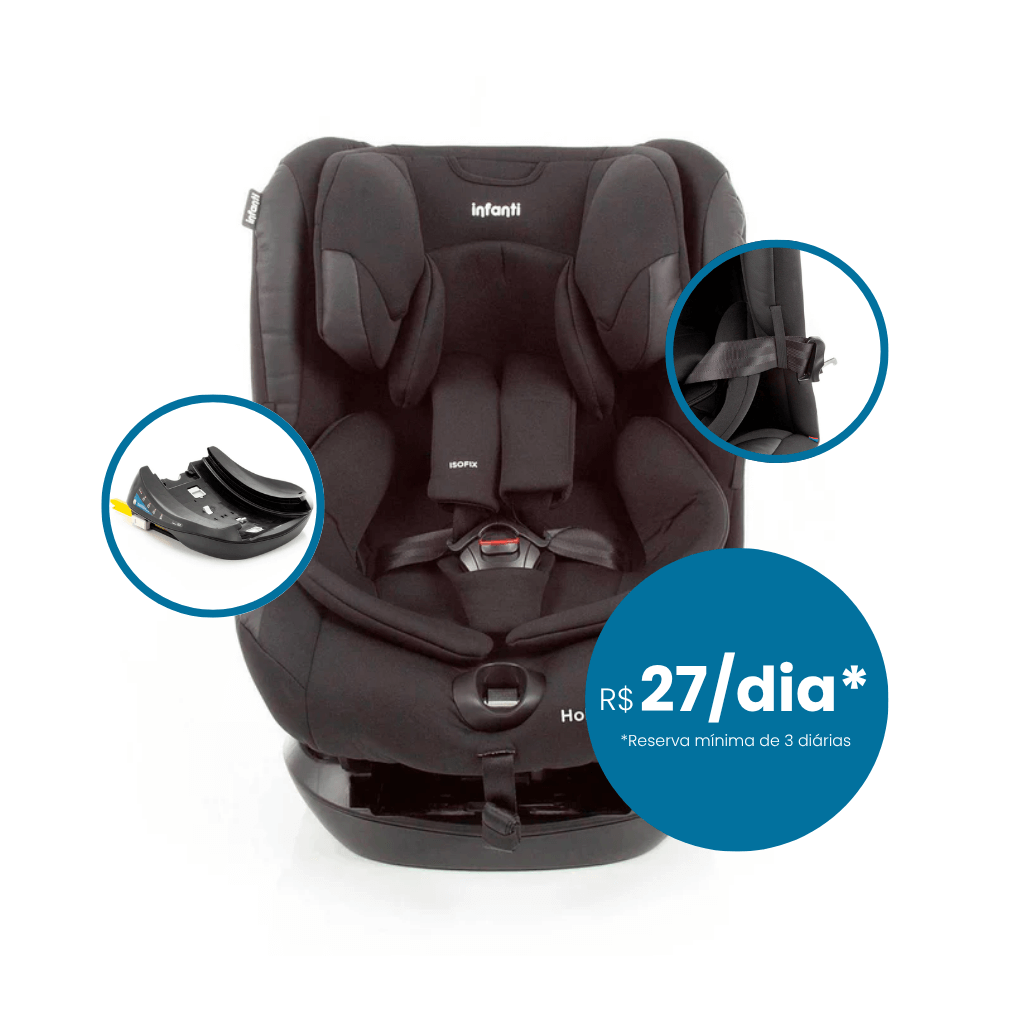 Cadeira de Automóvel Holiday com ISOFIX | Infanti