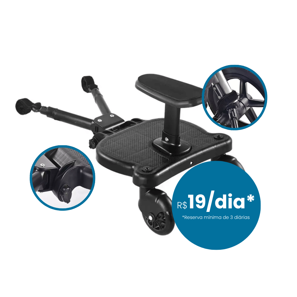Plataforma Universal para Carrinho de Passeio