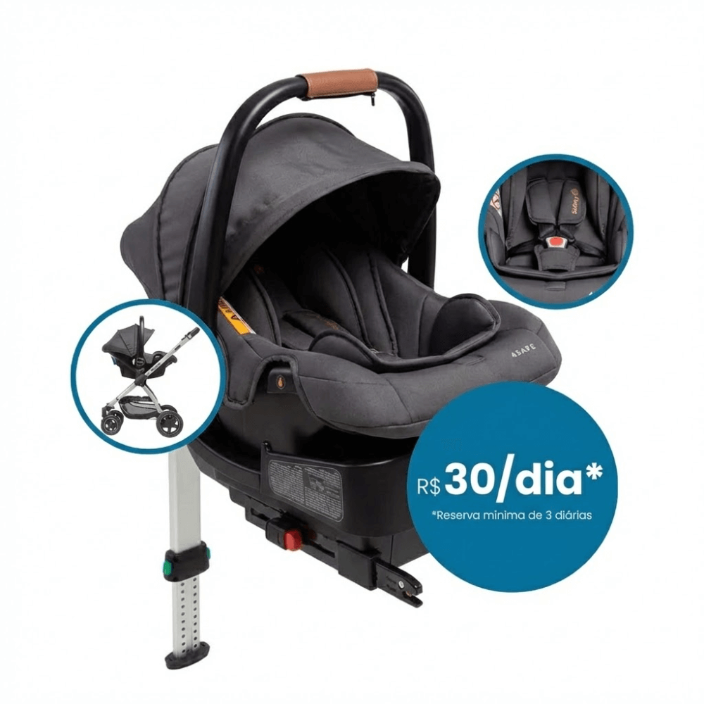 Bebê conforto 4 safe Safety First